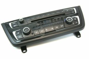 BMW 3 F30 F35 F31 Console centrale, commande chauffage/clim 014272