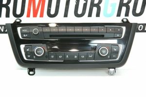 BMW 3 F30 F35 F31 Console centrale, commande chauffage/clim 014272