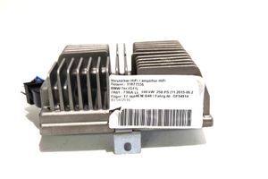 BMW 7 G11 G12 Amplificateur de son 003802