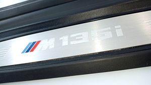 BMW 1 F20 F21 Copertura del rivestimento del sottoporta anteriore 022098