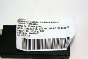 BMW 8 G15 Aerial antenna amplifier 008766