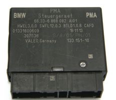 BMW 2 F45 Parkošanas (PDC) vadības bloks 010464