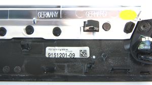 BMW 7 F01 F02 F03 F04 Inserti decorativi cornice della consolle centrale 018774