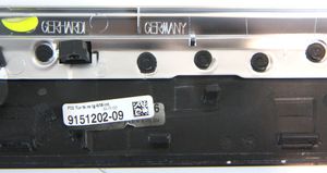 BMW 7 F01 F02 F03 F04 Inserti decorativi cornice della consolle centrale 018774