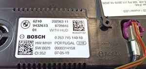 BMW 2 F44 Tachimetro (quadro strumenti) 021210
