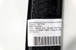 BMW 7 G11 G12 Przycisk / Włącznik klimatyzacji A/C 007848