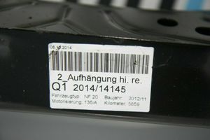 BMW 3 F30 F35 F31 Eje trasero 014720