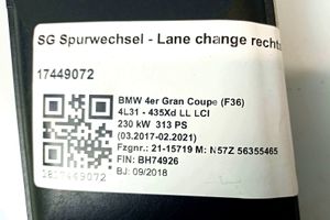 BMW 4 F36 Gran coupe Moduł / Czujnik martwego pola 022477