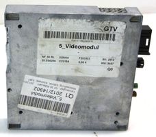 BMW 3 F30 F35 F31 Videon ohjainlaite 006521