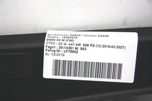 BMW X6 G06 Centralina/modulo navigatore GPS 017113