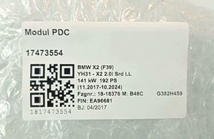 BMW X2 F39 Parkošanas (PDC) vadības bloks 022455