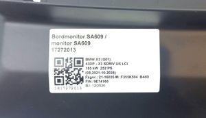 BMW X3 G01 Multimedijos kontroleris 022336