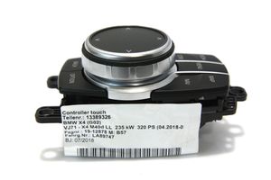 BMW X4 G02 Controllo multimediale autoradio 009927