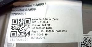 BMW 1 F40 Écran / affichage / petit écran 024050