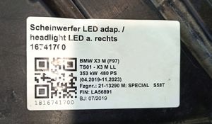 BMW X3M F97 Priekinis žibintas 024074
