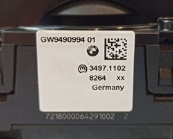BMW 5 G30 G31 Vaihteenvalitsimen verhoilu 006045