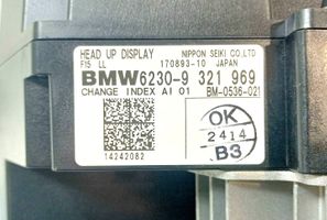 BMW X5M F85 Schermo del visore a sovrimpressione 022440