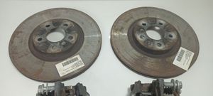 BMW 2 F45 Set dischi freno e pinze 019834