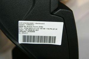 BMW 2 F45 Deska rozdzielcza K003060