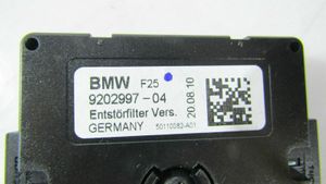 BMW X3 F25 Filtre antenne aérienne R02147