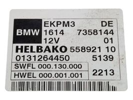 BMW 7 F01 F02 F03 F04 Unité de commande / module de pompe à carburant 7358144