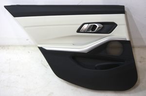 BMW 3 G20 G21 Garniture panneau de porte arrière 018389