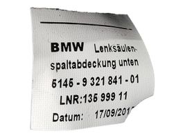 BMW 4 F32 F33 Steering wheel column trim 9226802