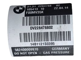 BMW M4 F82 F83 Etuiskunvaimennin 2284788