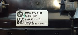 BMW 3 F30 F35 F31 Garniture, panneau de grille d'aération 021647