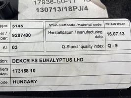 BMW i3 Ramka schowka deski rozdzielczej 9287400