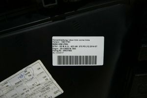 BMW X5M F85 Takaoven verhoilu 016391