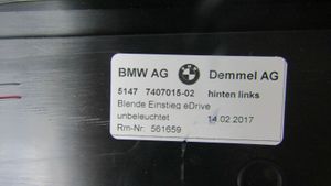 BMW 5 G30 G31 Osłona listwy przedniej 014108