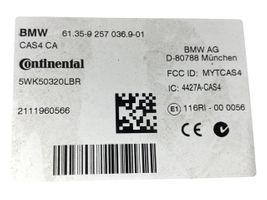 BMW 7 F01 F02 F03 F04 Kit centralina motore ECU e serratura 7624032