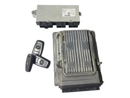 BMW 7 F01 F02 F03 F04 Kit centralina motore ECU e serratura 7624032