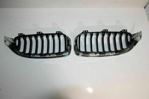 BMW 4 F36 Gran coupe Grille calandre supérieure de pare-chocs avant K001172