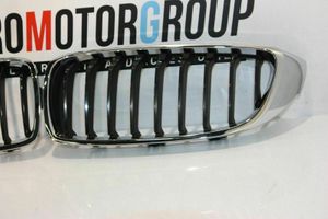 BMW 4 F36 Gran coupe Grille calandre supérieure de pare-chocs avant K001172