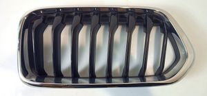 BMW X2 F39 Grille calandre supérieure de pare-chocs avant 022008