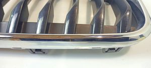 BMW X2 F39 Grille calandre supérieure de pare-chocs avant 022008