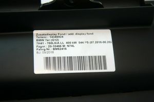 BMW X5 G05 Monitor / wyświetlacz / ekran 012640