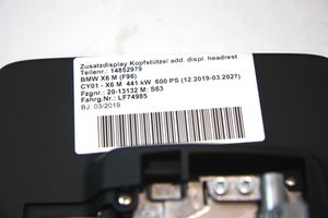 BMW X7 G07 Monitor / wyświetlacz / ekran 015563