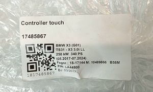 BMW X3 G01 Multimedijos kontroleris 022499