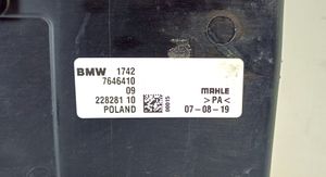 BMW 2 F45 Osłona wentylatora chłodnicy 022049