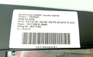 BMW Z4 g29 Monitor / wyświetlacz / ekran 022441