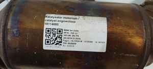 BMW 3 G20 G21 Katalizatorius/ FAP/DPF kietųjų dalelių filtras 026493