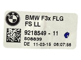 BMW 3 F30 F35 F31 Garniture, panneau de grille d'aération 9218549