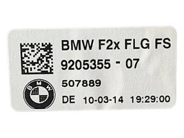 BMW 1 F20 F21 Ramka deski rozdzielczej 9286763
