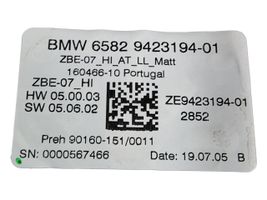 BMW 3 G20 G21 Multimedijos kontroleris 9423194