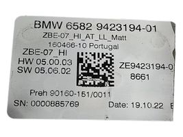 BMW Z4 g29 Head unit multimedia control 9423194