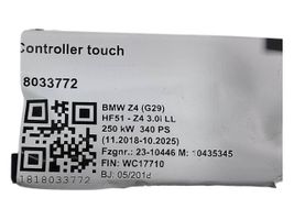 BMW Z4 g29 Head unit multimedia control 9423194