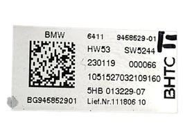 BMW X5 G05 Unité de contrôle climatique 9458529